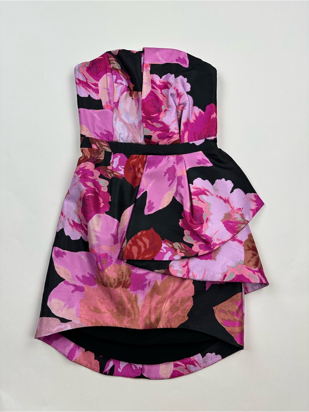 C/MEO Cameo Take Flight Dress in Pink Poseys Size XS